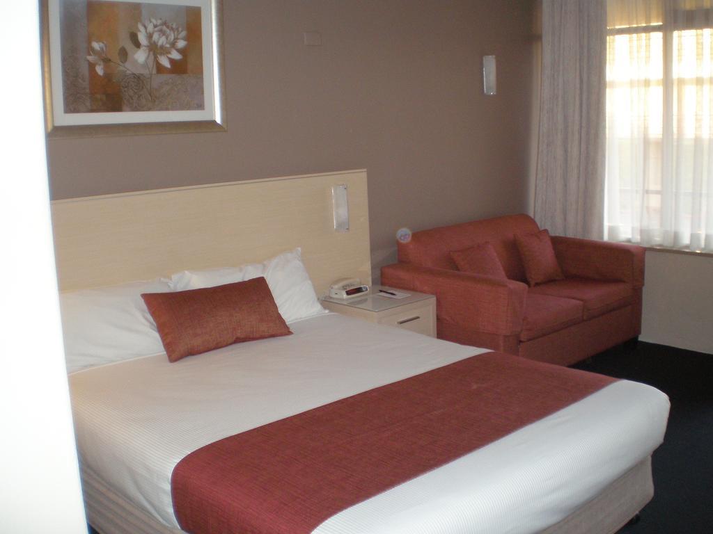 Ashfield Philip Lodge Motel Sydney Bilik gambar