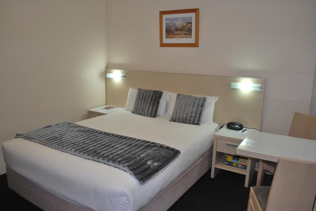Ashfield Philip Lodge Motel Sydney Bilik gambar